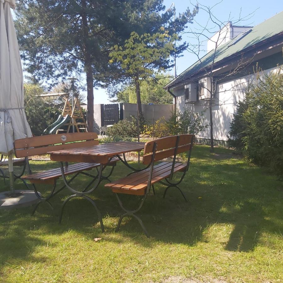 Nadmorskie Apartamenty Ustka Buitenkant foto
