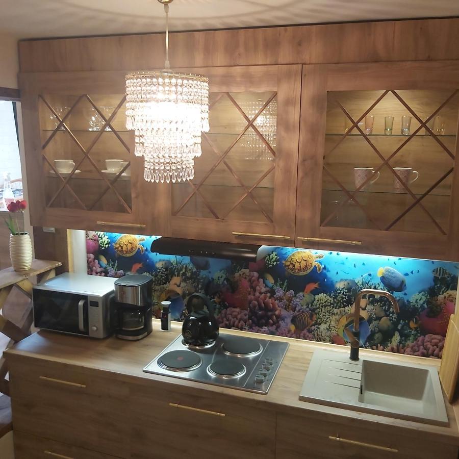 Nadmorskie Apartamenty Ustka Buitenkant foto
