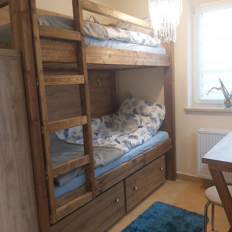 Nadmorskie Apartamenty Ustka Buitenkant foto