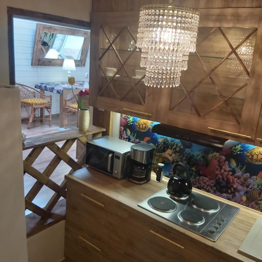 Nadmorskie Apartamenty Ustka Buitenkant foto