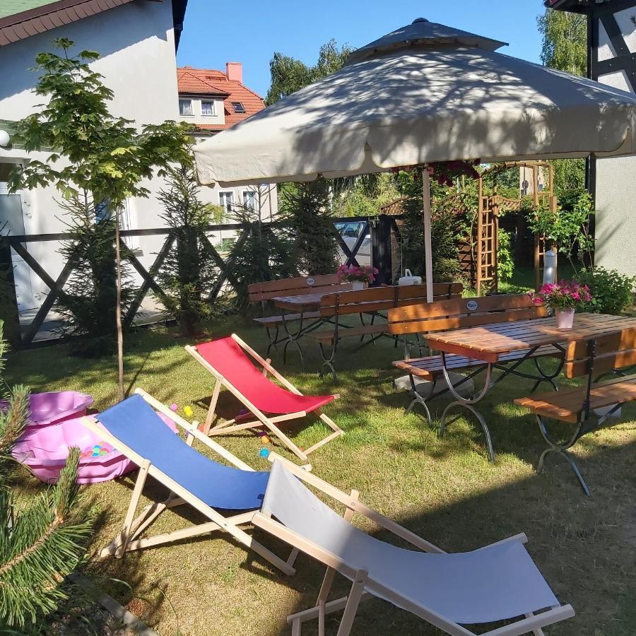 Nadmorskie Apartamenty Ustka Buitenkant foto