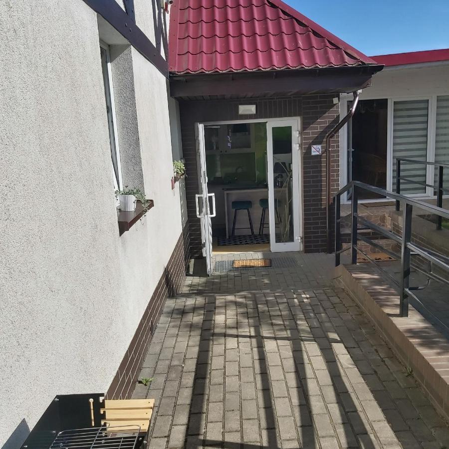 Nadmorskie Apartamenty Ustka Buitenkant foto