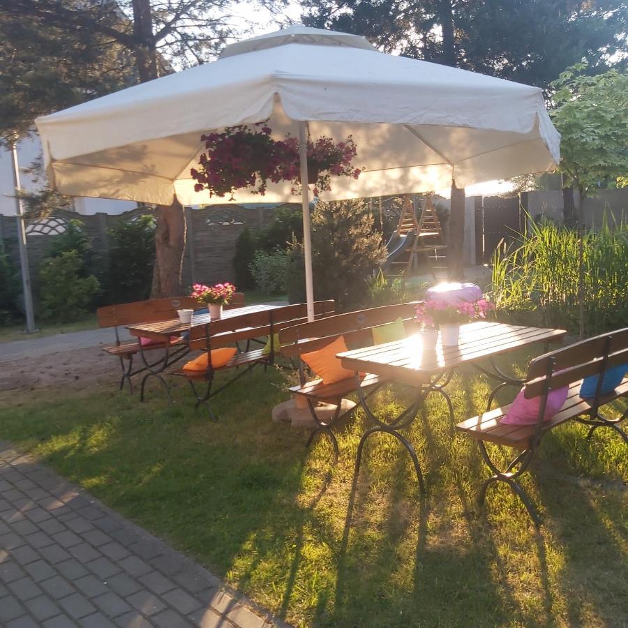 Nadmorskie Apartamenty Ustka Buitenkant foto