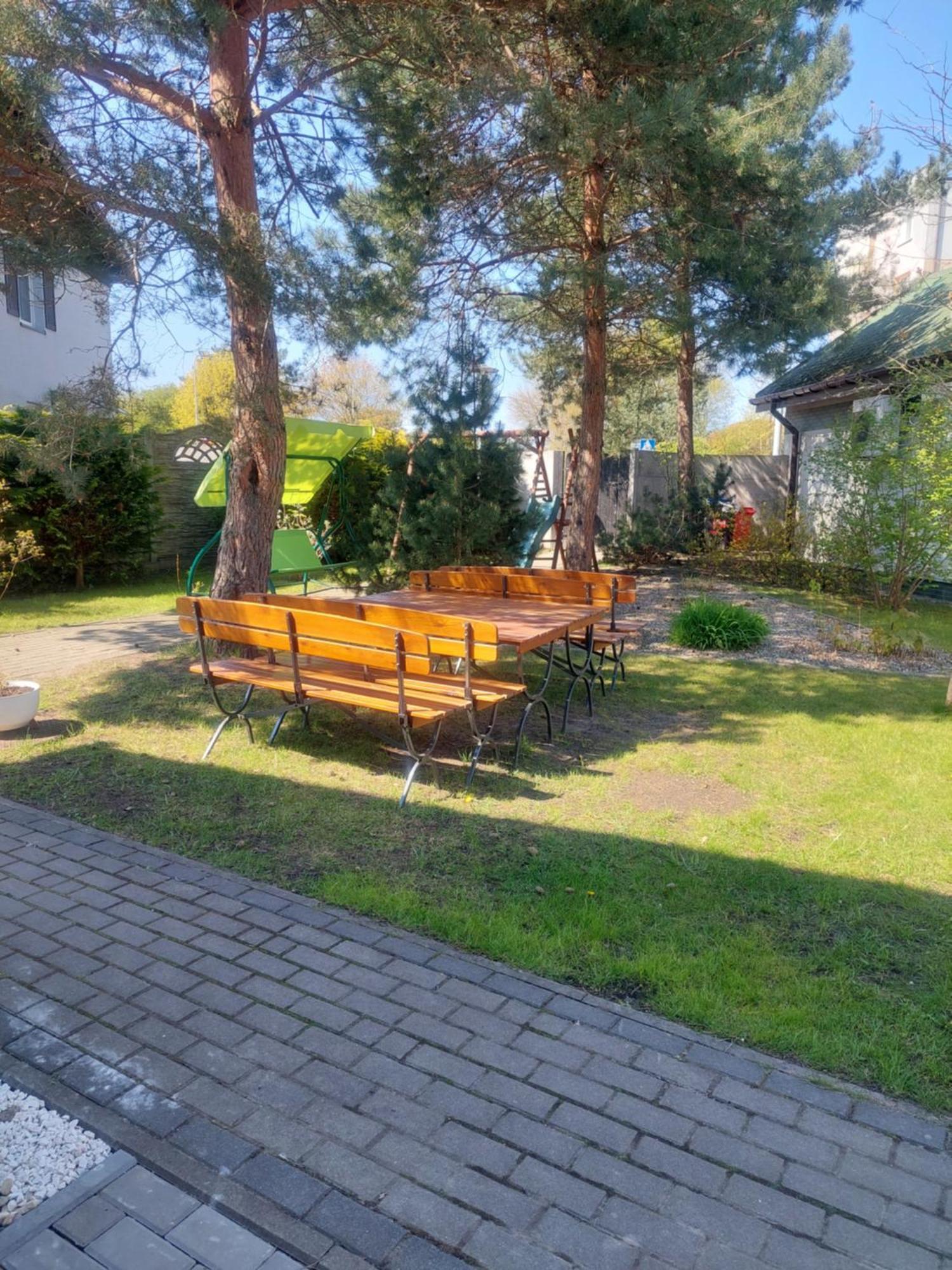 Nadmorskie Apartamenty Ustka Buitenkant foto